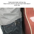 thumbnail image 3 of Étui Porte-Clés en Faux Cuir Imperméable pour Guitares, 3 of 8