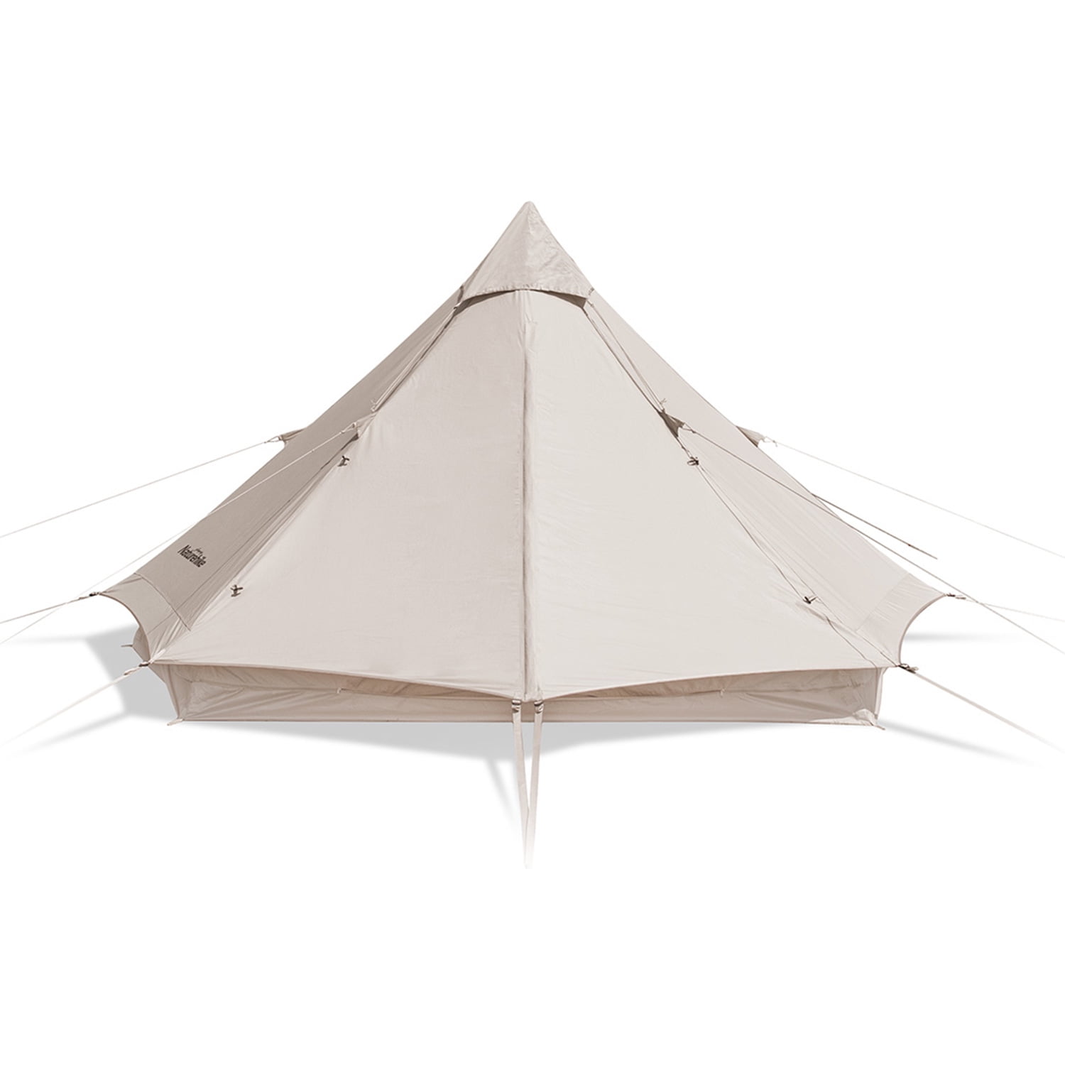 Naturehike Cotton Tent Pyramid Tent 16 Person Family Glamping