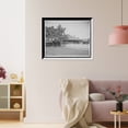 thumbnail image 3 of Historic Framed Print, [N.Y. Central Railway station, Tarrytown, N.Y.], 17-7/8" x 21-7/8", 3 of 9