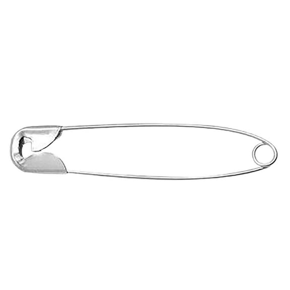 100pcs Metal Buckle Safety Pins Resistant Heavy Duty Pin Clothes Crafts Sewing Pinning
