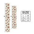 thumbnail image 6 of Yayeee Table Runner 90 inches Long Home Kitchen Dinning Party Decoration, Beige Christmas Gift Pattern, 6 of 7