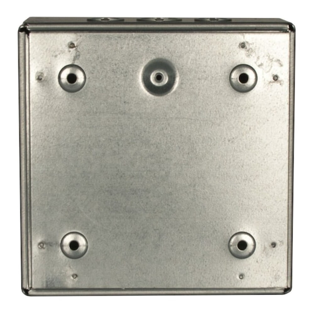 Wiegmann Galvanized Gray Junction Box Enclosure