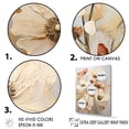 thumbnail image 3 of Designart "Melodic Beige Meadow Of Poppies" Poppies Floater Framed Wall Art Prints, 3 of 5