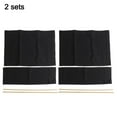 thumbnail image 1 of Bgsha 2 Set Washable Chair Seat Covers Kit Canvas Director Chair Seat Replacement Canvas Cover For Outdoor Garden Yard Camping ﻿, 1 of 10