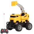 thumbnail image 2 of Coche de control remoto, excavadora de control remoto 1:43 Grúa de control remoto Excavadora de control remoto diseñada con cuidado, 2 of 8