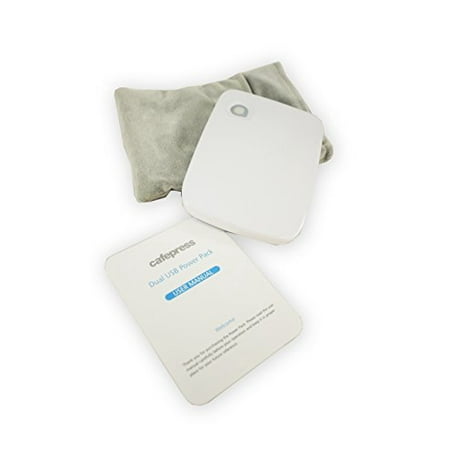 - 7000 mAh battery pack with 2 USB ports and up to 3.1 amp maximum output