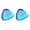 Multi, variant on POYOGA Triangle Shaped Display Tray For Jewelry Organization And Vanity Accessories