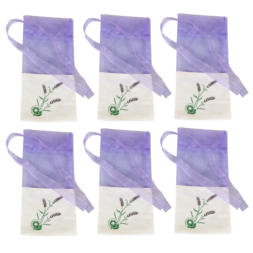 Download 6pcs Empty Sachets Bag Flower Printing Fragrance Lavender ...