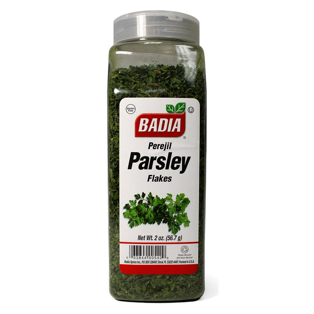 Product of Badia Parsley Flakes 2 oz.