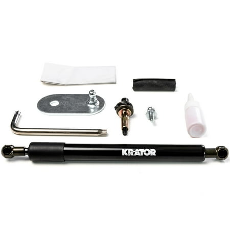 KapscoMoto Tailgate Assist Lift Support Pickup Truck Tailgate-Lowering System Compatible with 2009-2018 Dodge RAM 1500, 2500, 3500 Pickup - Read Desc. for Exact Years and Details