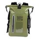 thumbnail image 4 of Bolsa impermeable seca para kayak, bolsa de flotación de 25 litros, bolsa ligera de gran capacidad. Verde, 4 of 8