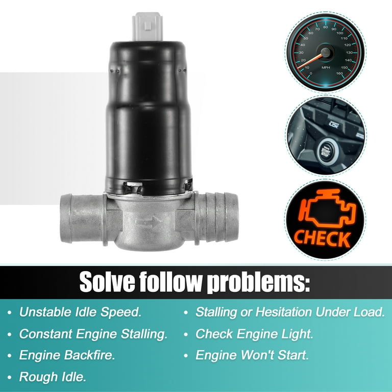Unique Bargains Idle Air Control Valve IAC for BMW 325i 325iX