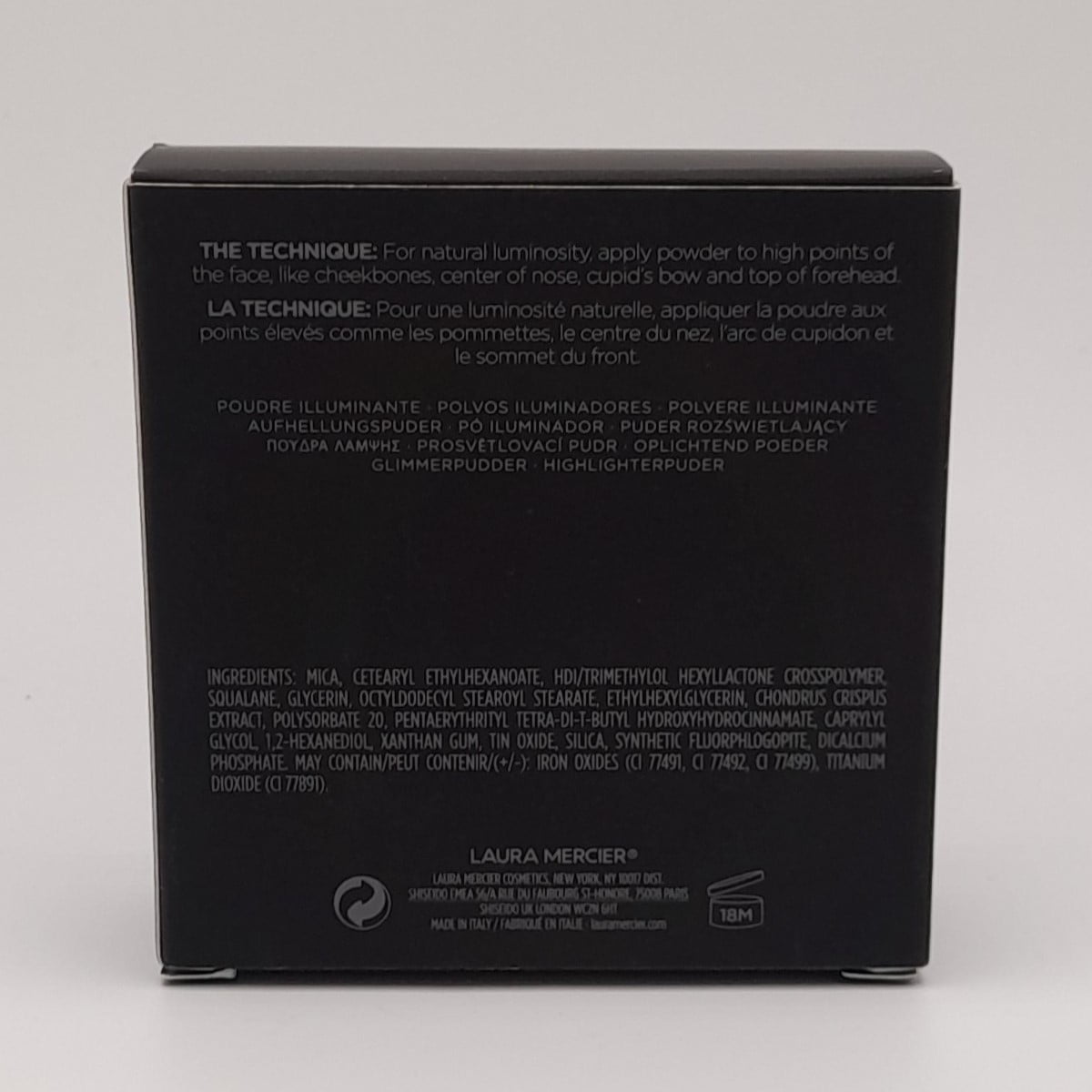 Laura Mercier Face Illuminator Powder - Devotion, 0.3 oz Powder