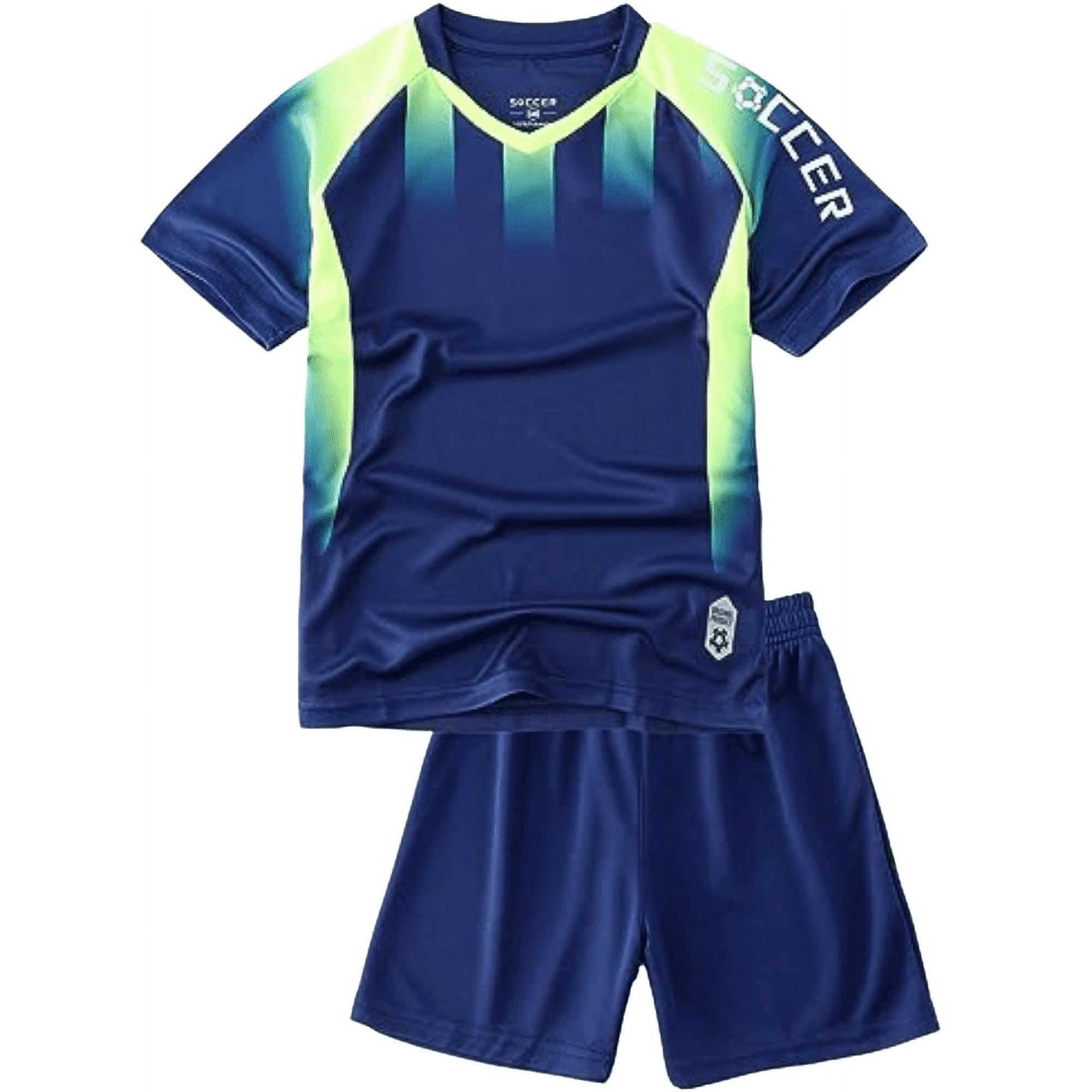 Girls navy soccer shorts deals