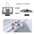 thumbnail image 4 of Carrier Dog Cats Bolso Transpirable Pet Outing Bag Suministros para mascotas (Gris claro B) Likrtyny Libre de BPA, 4 of 9