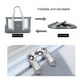 thumbnail image 3 of Carrier Dog Cats Bolso Transpirable Pet Outing Bag Suministros para mascotas (Gris claro B) Ndcxsfigh Libre de BPA, 3 of 8