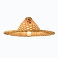 thumbnail image 4 of Boho Lamp Shade, Woven Rattan Lampshade Cover, 18 In Bamboo Light Cover, for Table Lamp Floor Lamp Living Room Bedroom, Home Decor, 4 of 6