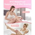 thumbnail image 4 of Obacre Electric Razors for Women,5 in 1 Bikini Trimmer, 7D IPX7 Waterproof Cordless Body Electric Head Shaver, 4 of 9