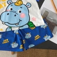 thumbnail image 7 of JUMEYU Pjs Boys Baby 2-Piece Loose-Fit Pajama Set Soft & Cute for Kids 2T 3T (Blue,2-3 Years), 7 of 7