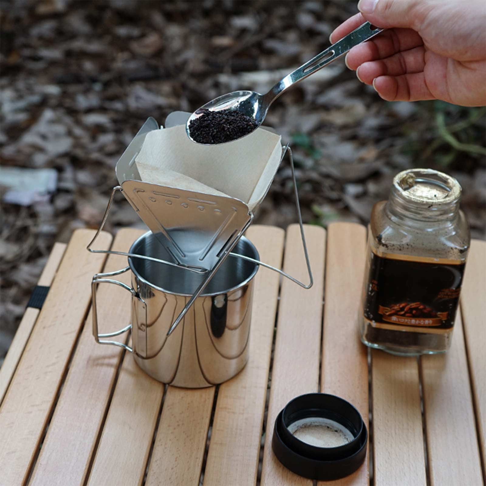 SlickDrip - A Lightweight Collapsible Camp Coffee Maker - ADV Pulse