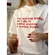 thumbnail image 3 of Camiseta de manga corta con estampado de letras para mujer, primavera/verano, ideal para adultos, hombres, mujeres, adolescentes, jóvenes y deportes casuales., 3 of 8