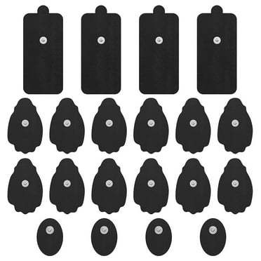 INSMART TENS Unit Replacement Pad, 40Pcs Reusable TENS Electrode Pads for EMS, Pain Relief