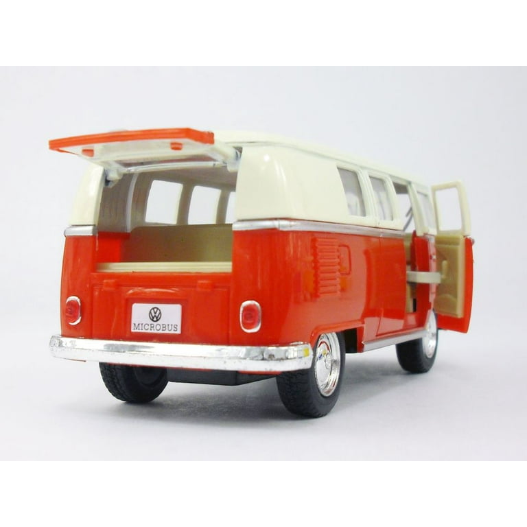Volkswagen - 1962 VW T1 (Type 2) Bus 1/32 Scale Diecast