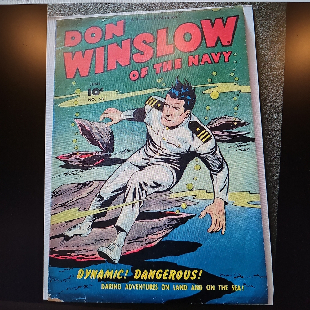 Cover of Don Winslow of the Navy #58