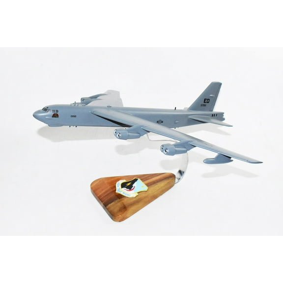 B-52H, 412th Test Wing (Edwards) 60-0050, 18” Mahogany Scale Model