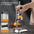thumbnail image 3 of Choice Food Prep Mcj2 Manual Heavy-Duty Citrus Juicer, Cast Iron Juicer, 3 of 6