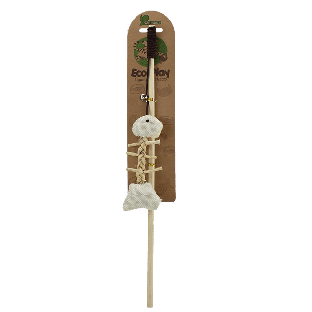 JUGUETE PESCADO P/GATO ECOPLAY Naturance PARA GATO