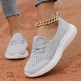 thumbnail image 4 of XYBOMB Claerance Sneakers for Women, Shoes for Women Comfy orthopedic Walking Shoes 2024 New orthopedic Women's Breathable Slip Arch Support Non Slip Shoes, 4 of 7