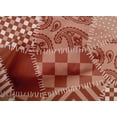 thumbnail image 5 of oneOone Cotton Poplin Dark Peach Fabric Block Sewing Craft Projects Fabric Prints By Yard 42 Inch Wide, 5 of 5
