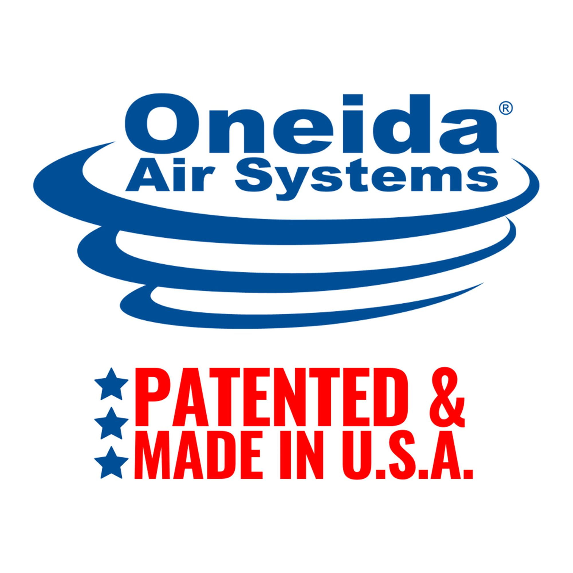 Open Box Oneida Air Systems Dust Deputy 2.5 + Anti-Static Separator & Hose Kit