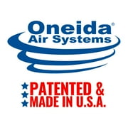 Oneida Air Systems Dust Deputy Static Dissipative Cyclone Separator, Black