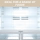 thumbnail image 4 of GOOHOCHY Cesta organizadora vertical para congelador: cesta para congelador profundo, rejilla de alambre para refrigerador horizontal con ventilación para alimentos y carne., 4 of 5
