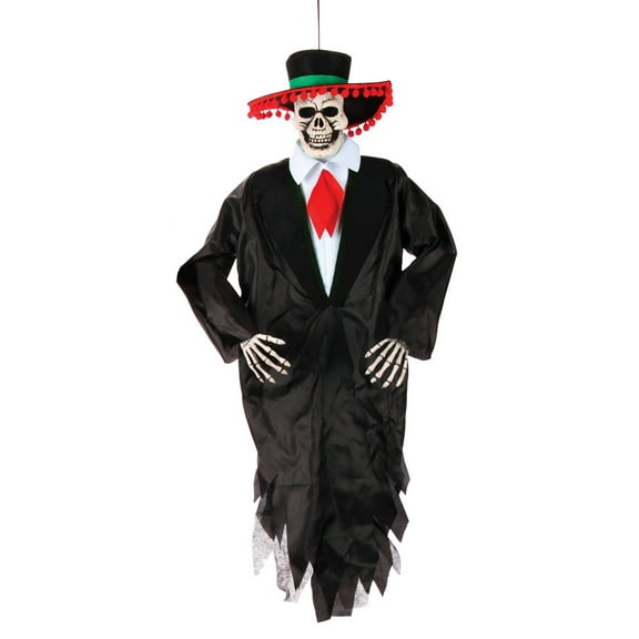 Hanging Male Dia de los Muertos Doll