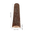 thumbnail image 2 of SEWOART 8Pcs Versatile Birch Logs for Fireplace Decor Indoor Firewood and Decorative Garden Wood, 2 of 7