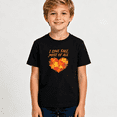 thumbnail image 2 of Boys Graphic Tees Maple Leaves Autumn Fall Kids T Shirt Cute 100% Cotton Short Sleeve Soft Tops 4-13Y, 2 of 5
