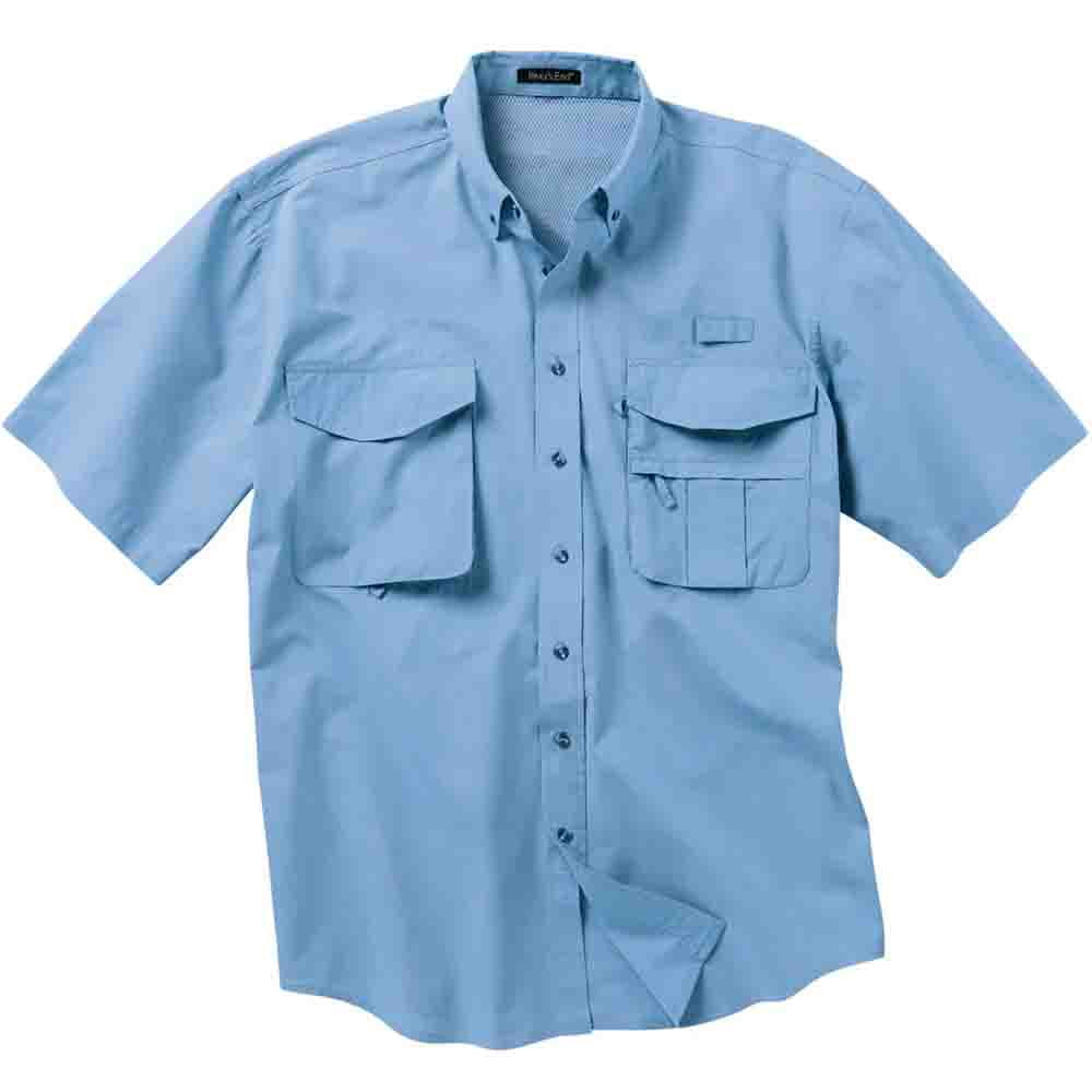 River's End River's End Guide Shirt Mens Fishing Top Casual Shirt Blue