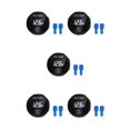 thumbnail image 3 of Youkk DC 5V-48V Voltmeter with Terminal LED Digital Display Car Voltage Meter IP65 Waterproof Accessory for RV Vehicle Automobile White 5Set, 3 of 6