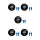 thumbnail image 1 of Speravity DC 5V-48V Voltímetro de motocicleta Pantalla digital LED Medidor de voltaje de automóvil Control táctil IP65 Camión impermeable Automóvil Blanco 5piezas Speravity CBP235914, 1 of 1