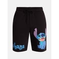 thumbnail image 5 of Lilo and Stitch Men's Sleep Shorts, Sizes S-2XL, 5 of 5