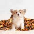 thumbnail image 4 of Yiaed Happy Halloween1 Print Dog Blankets-Cat Blanket Washable for Couch Protection,Puppy Blanket, Soft Plush Reversible Throw Furniture Protector-, 4 of 8