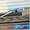 thumbnail image 4 of Professional Proflex inSqueegee & Scrubber Window Cleaning Tool with Pivoting Head \u Squeegee for High Access Window Washing Commercial & Residential Use Reu, 4 of 12