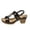 Black Shoes for Women, variant on Women's Sandal Sole For Daily Wear And Beach Outings Ideal For Casual And Vacation Use Style Yellow 42