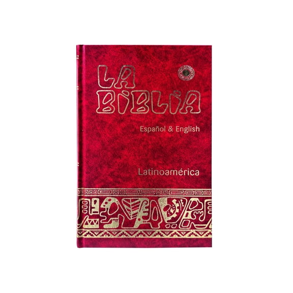 La Biblia Latinoamérica edición bilingüe Español & English