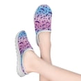 thumbnail image 6 of POLERO Moon Stars Mules Shoes for Women Lady Halloween Bat Slippers Clogs Open Back Garden Clogs Lightweight Comfort Walking Sneakers Arch Support Beach Sandals, 6 of 7