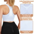 thumbnail image 2 of Sunm Boutique Women Breathable Seamless Sports Bra Suitable for Fitness Yoga Sports Casual Wear, 2 of 5