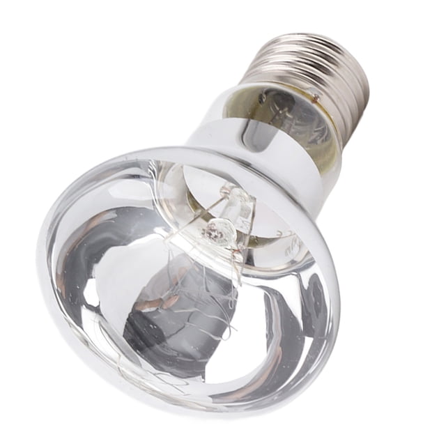 Bombillas de calor para reptiles, E27, foco UVA, para reptiles y anfibios, lámparas de calor simuladas de día y noche, 220-240 V, 50 W